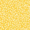 Yellow and White Seamless Pattern with Dashes and Dots. Vector Linear Ornament