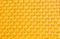 Yellow wicker texture background