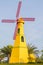 Yellow windmill