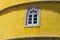 Yellow window Pena palace Sintra