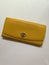 Yellow women wallet