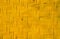 Yellow wood weave texture, handmade nature background