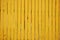 Yellow Wooden Fence Background