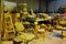 Yellow workshop chaos