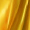 Yellow wrinkled fabric. Beauty and fashion. Textiles, decor. eps 10