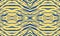 Yellow Zebra Skin Pattern. Zebra Skin Print.