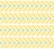 Yellow zigzag pattern with lines and circles