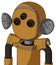 Yellowish Droid With Bubble Head And Three-Eyed