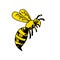 Yellowjacket Wasp Drawing