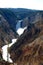 Yellowstone Canyon Artist Point vertical