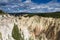 Yellowstone Canyon as seen from the Grand View lookout