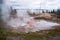 Yellowstone geyser