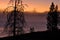 Yellowstone Lake Dawn
