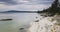 Yellowstone lake shoreline west thumb geyser basin water 4K