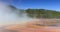 Yellowstone National Park geyser basin pools 4K