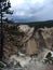 Yellowstone National Park Largest Waterfall