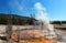 Yellowstone National Park, Minute Geyser in Norris Geyser Basin, Wyoming, USA