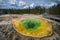 Yellowstone National Park, Morning Glory Pool