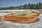 Yellowstone Natural Texture Geyser Old Faithful