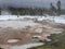 Yellowstone paint pots