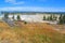 Yellowstone Park geothermal Geyser Basin Landscape