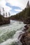 Yellowstone River above Lower Falls