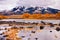 Yellowstone River & Absaroka Mountains