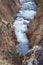 Yellowstone River in Canyon - Wyoming