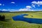 Yellowstone River in Hayden Valley