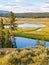 Yellowstone River in the Heyden Valley