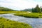 Yellowstone river panorama