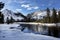 Yellowstone River, Winter, Yellowstone National Park