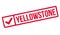 Yellowstone rubber stamp