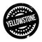 Yellowstone rubber stamp