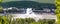 Yellowstone, Wyoming, USA, May, 25, 2021,  tourists in the Upper Geyser Basin watching Old Faithful erupt