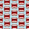 Yells lips seamless pattern. outcry background. aggressive emoti