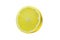 Yelow Lemon On Isolated Tansparent Background, Png. Generative AI