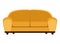 yelow sofa livingroom furniture