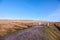 The Yelverton to Princetown railway track, Dartmoor Devon England