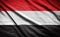 Yemen flag.flag on background