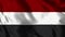 Yemen Flag - Realistic 4K - 30 fps flag of the Yemen waving in the wind.