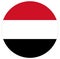 Yemen flag - Republic of Yemen