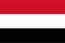 Yemen flag vector. Illustration of Yemen flag