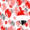 Yemen Independence Day Seamless Pattern.