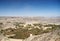 Yemen landscape near sanaa