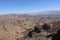 Yemen mountain landscape