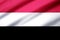 Yemen realistic flag illustration.