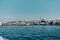 Yeni Cami mosque in istanbul turkey during morning with seagulls.