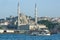 Yeni Mosque And Ferryboat In Bosphorus