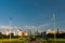 Yeouido Seoul Cityscape From National Assembly